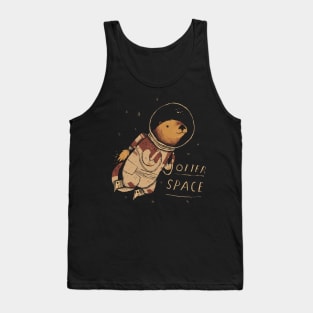 otter space Tank Top